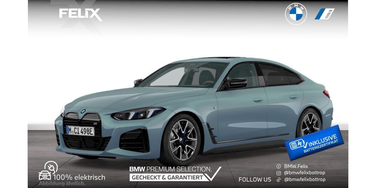BMW i4 25.236 km 54.880 &euro; Bottrop 46236