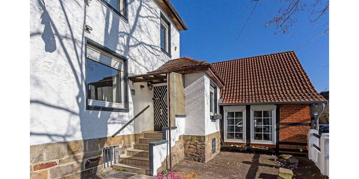 Endlich Eigentum: 2 große helle Zimmer, wertbeständig mit Gartenanteil 2 zimmer