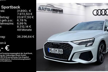 Audi A3 34.034 km 30.480 &euro; Oberursel 61440
