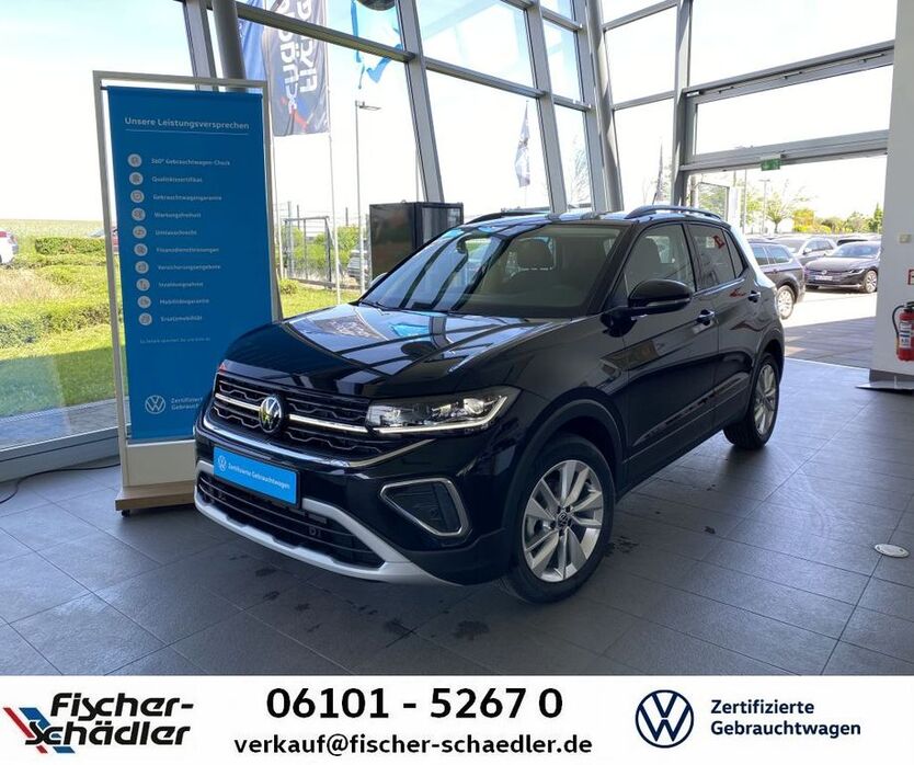 VW T-Cross 1.100 km 25.950 € Bad Vilbel 61118