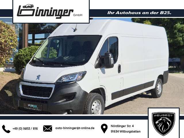 Peugeot Boxer 30.650 km 24.990 &euro; Wilburgstetten 91634