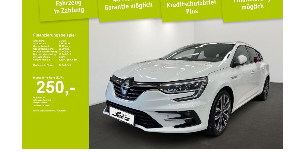 Renault Megane 41.835 km 17.190 &euro; Kempten 87439