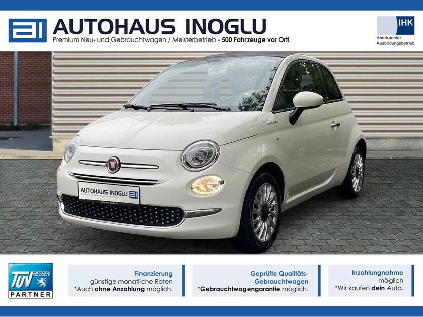 Fiat 500 76.976 km 11.880 € Rüsselsheim 65428