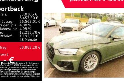Audi A5 57.556 km 33.830 &euro; Rottweil 78628