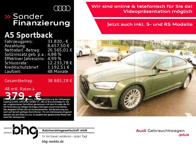 Audi A5 57.556 km 33.830 &euro; Rottweil 78628