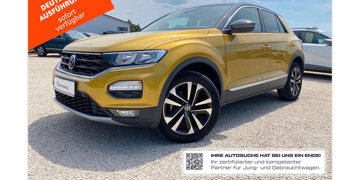 VW T-Roc 39.045 km 20.399 &euro; Langenmosen 86571