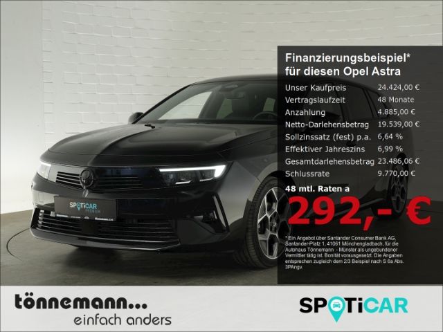 Opel Astra 19.799 km 24.424 &euro; Münster-Hiltrup 48165