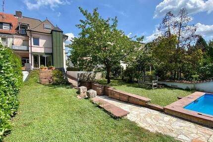 TOP LAGE *AUFZUG * Pool * Wäscherutsche, sep.DG Whg uvm. 7 zimmer