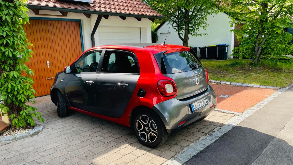Smart ForFour 43.000 km 11.500 &euro; Kaufering 86916
