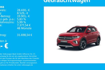 VW T-Cross 11.461 km 28.430 &euro; Stuttgart-Feuerbach 70469