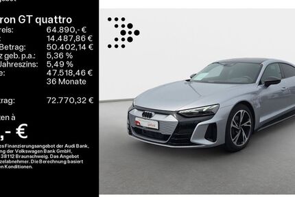Audi e-tron GT 18.715 km 64.890 &euro; Oberursel 61440