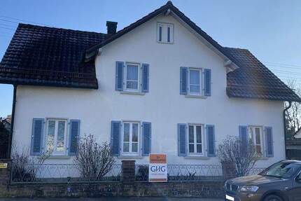 Leerstehendes Doppelhaus mit zwei Wohneinheiten und Gartengrundstücken in Hechingen *PROVISIONSFREI* 1 zimmer