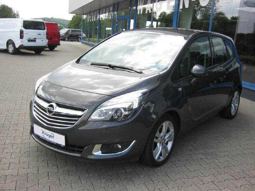 Opel Meriva 88.310 km 9.490 € Erndtebrück 57339