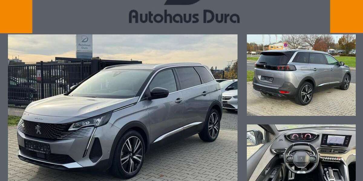 Peugeot 5008 105.800 km 24.950 &euro; Rüsselsheim 65428
