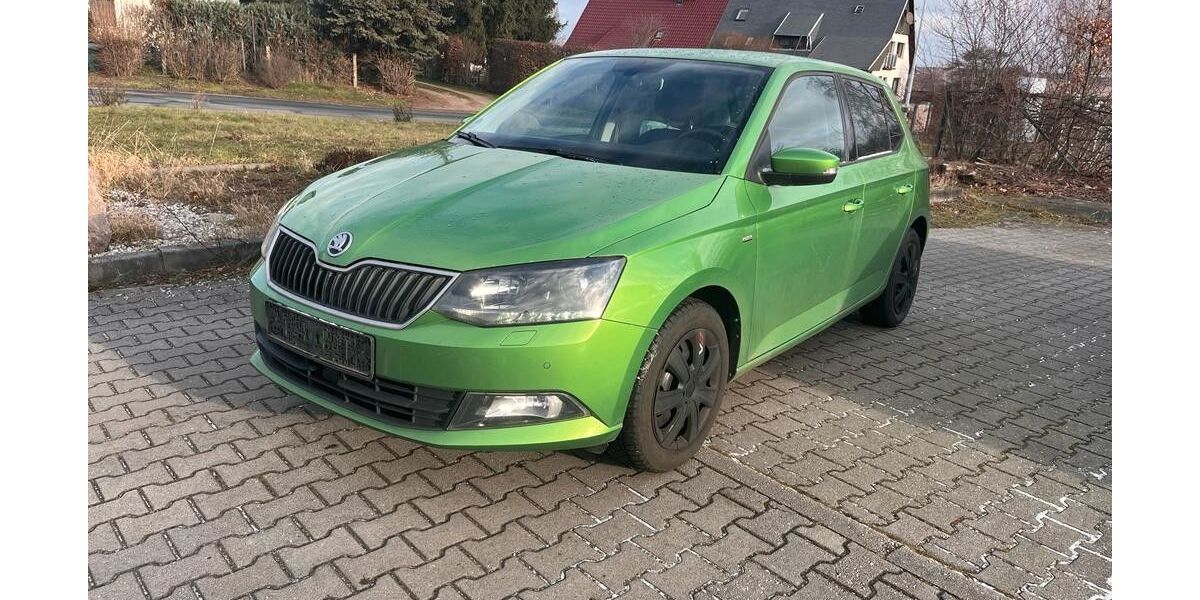 Skoda Fabia 132.300 km 9.590 &euro; Altenburg 04600