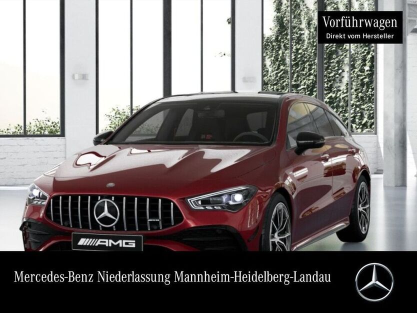 CLA 35 AMG Shooting Brake