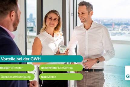 Wohnung Wiesbaden Klarenthal - 3 Zimmer, 106 m&sup2;, 1.195&euro; | Angebot:26695557