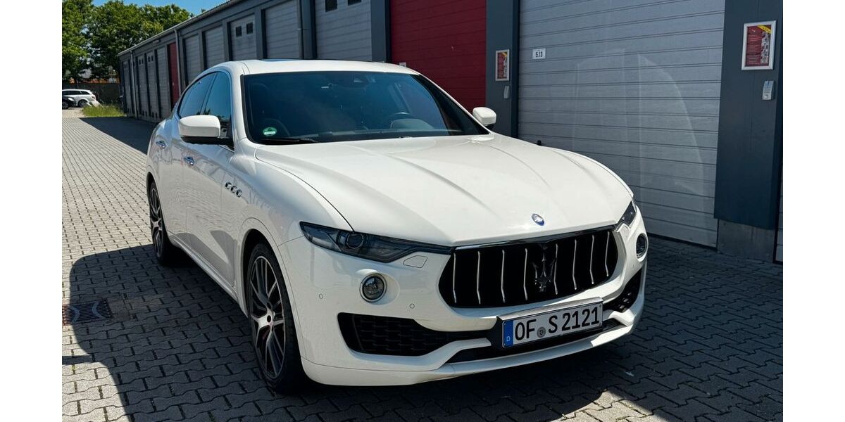 Maserati Levante 96.000 km 36.450 &euro; Maintal 63477