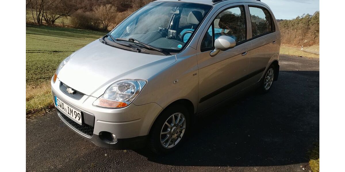 Chevrolet Matiz 59.800 km 2.599 &euro; Heidenrod 65321