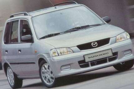 Mazda Demio 58.000 km 3.900 &euro; Fürth 90763