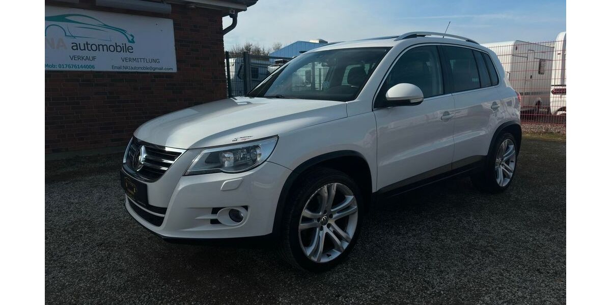 VW Tiguan 178.000 km 8.500 &euro; Harrislee 24955