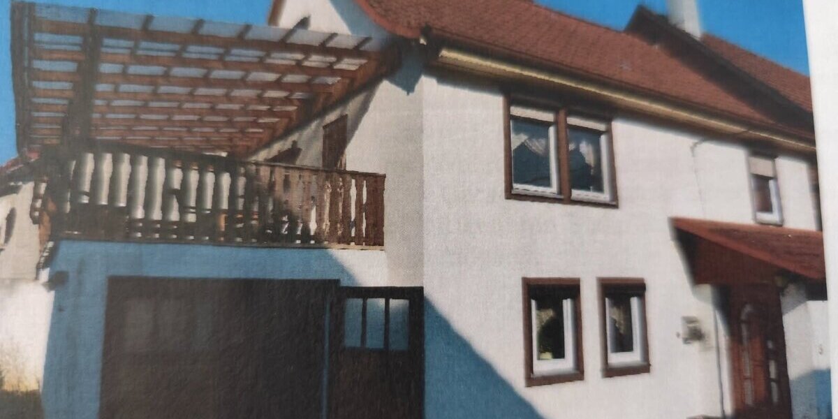 Erbenhausen, EFH + Nebengeb. 5 zimmer