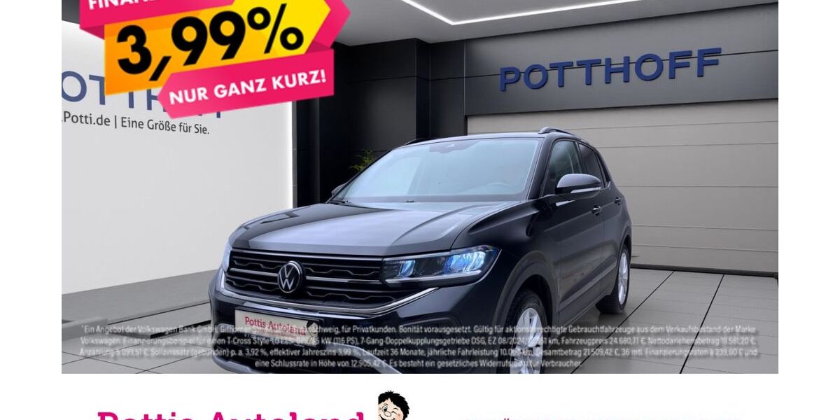 VW T-Cross 25.074 km 20.377 &euro; Hamm 59075