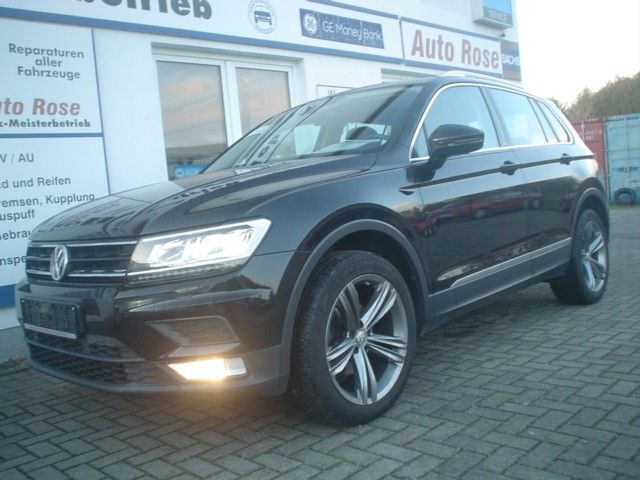 VW Tiguan 112.000 km 18.750 &euro; Brüsewitz 19071