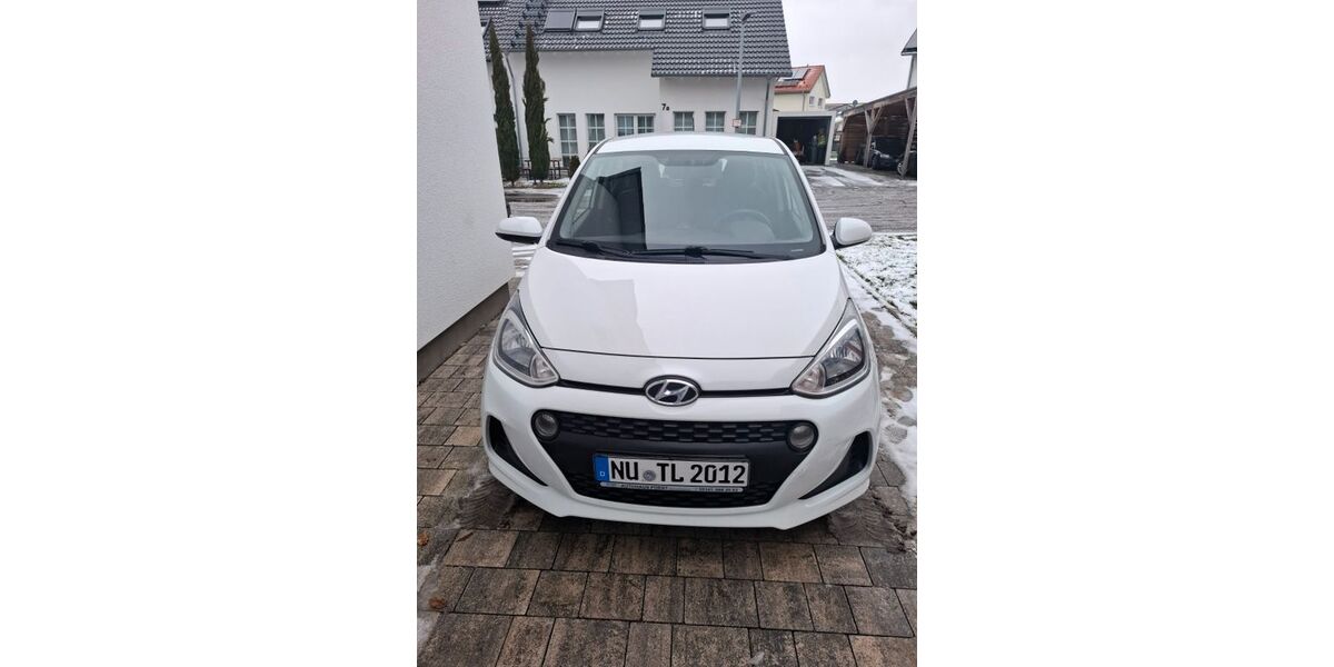 Hyundai i10 110.000 km 5.400 &euro; Elchingen 89275