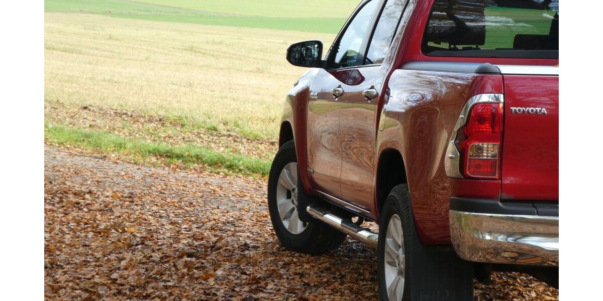 Toyota Hilux 48.901 km 37.500 &euro; Scheden 37127