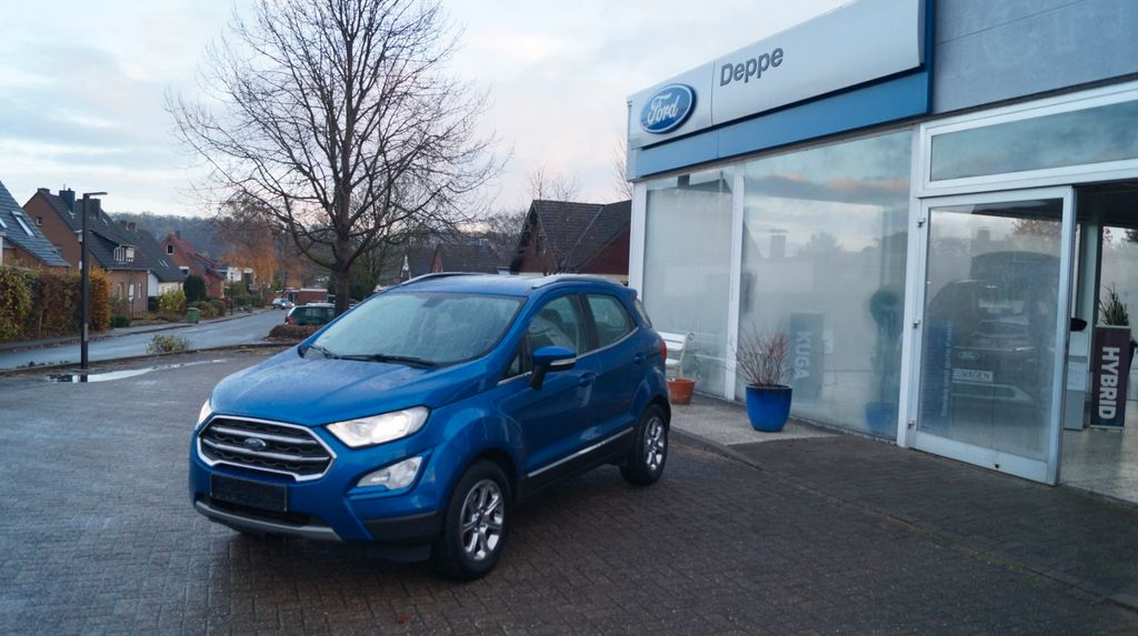 Ford EcoSport 73.000 km 12.790 &euro; Bissendorf 49143