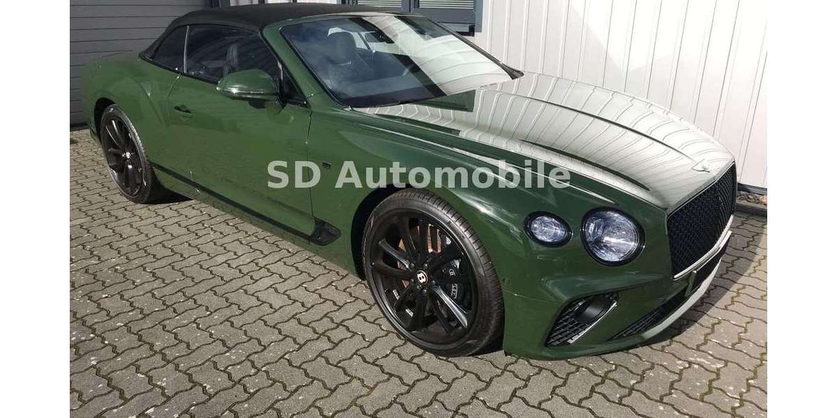 Bentley Continental GTC 7.300 km 219.890 &euro; Grasberg 28879