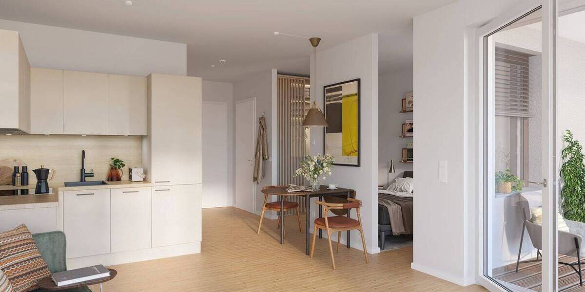 Etagenwohnung Naunhof - 2 Zimmer, 69 m&sup2;, 355.000&euro; | Angebot:26426384