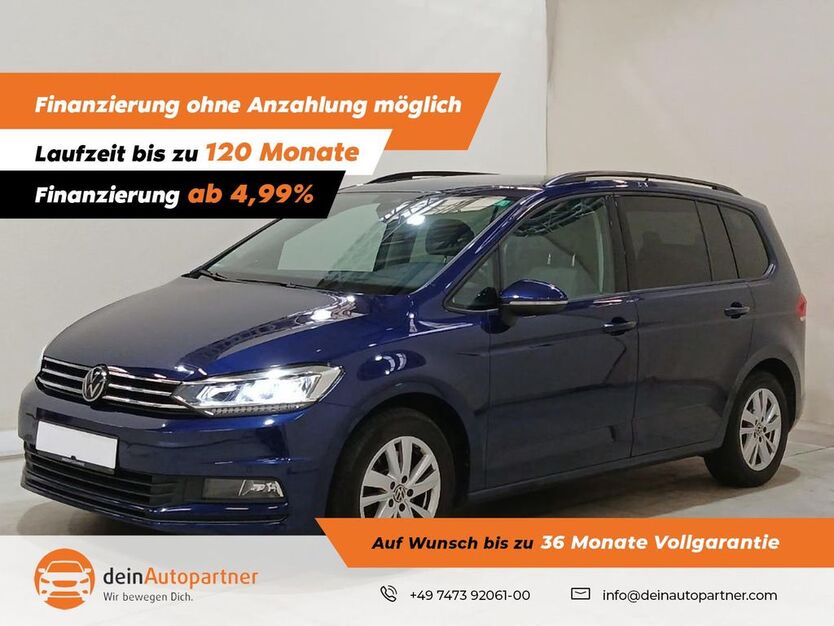 VW Touran 72.900 km 26.990 € Mössingen 72116