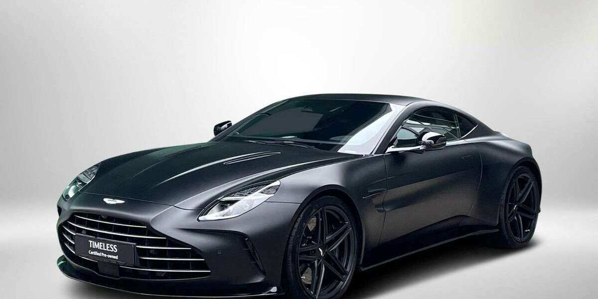 Aston Martin V8 5.400 km 219.999 &euro; Radebeul 01445
