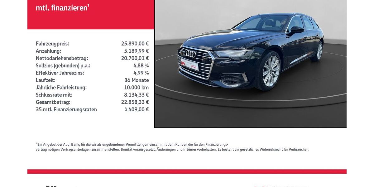 Audi A6 130.020 km 25.890 &euro; Nordhausen 99734