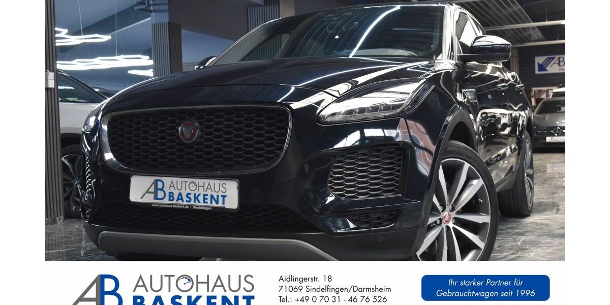 Jaguar E-Pace 182.100 km 13.790 &euro; Sindelfingen-Darmsheim 71069