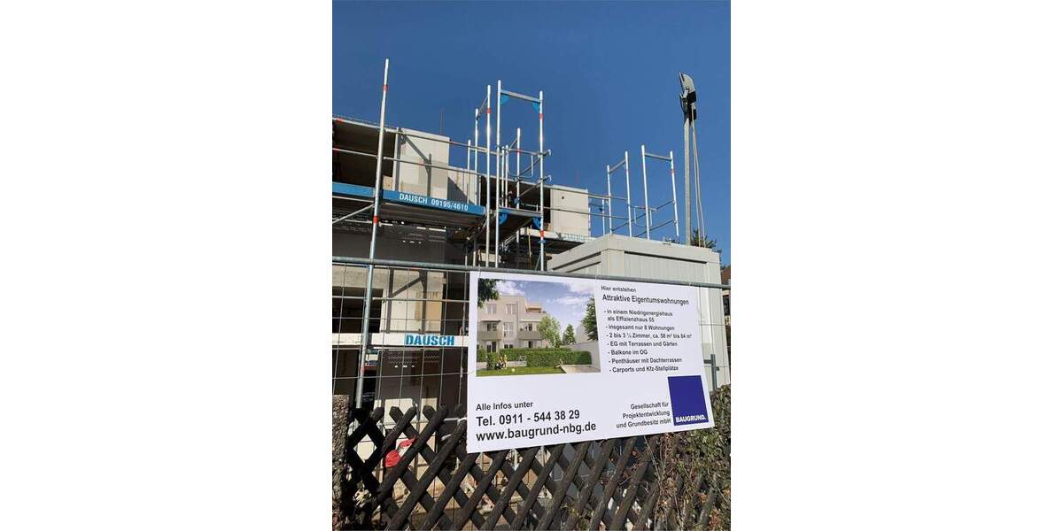 Etagenwohnung Fürth Ronhof - 3 Zimmer, 82 m&sup2;, 498.000&euro; | Angebot:25399722