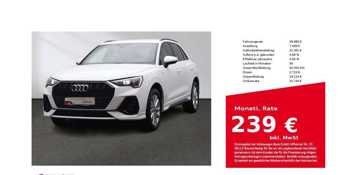 Audi Q3 27.000 km 28.880 &euro; Münster 48153