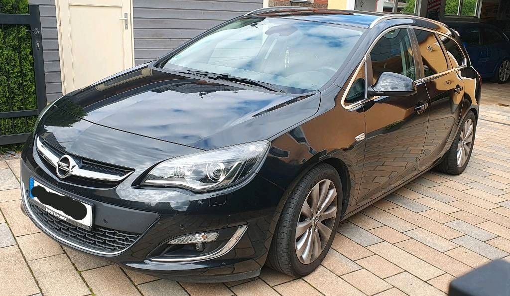 Opel Astra 103.000 km 8.500 &euro; Zwickau 08064
