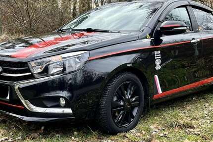 Lada Vesta 104.250 km 6.350 &euro; Darmstadt 64297
