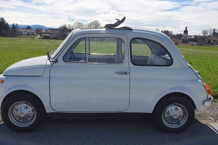 Fiat Cinquecento 74.300 km 7.800 € München 81543