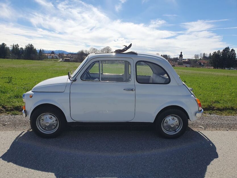 Fiat Cinquecento 74.300 km 7.800 € München 81543