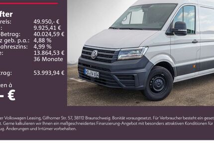 VW Crafter 59.900 km 49.950 &euro; Neckarsulm 74172