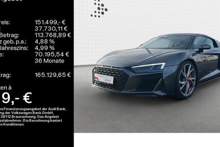 Audi R8 43.350 km 151.499 € Hanau 63452