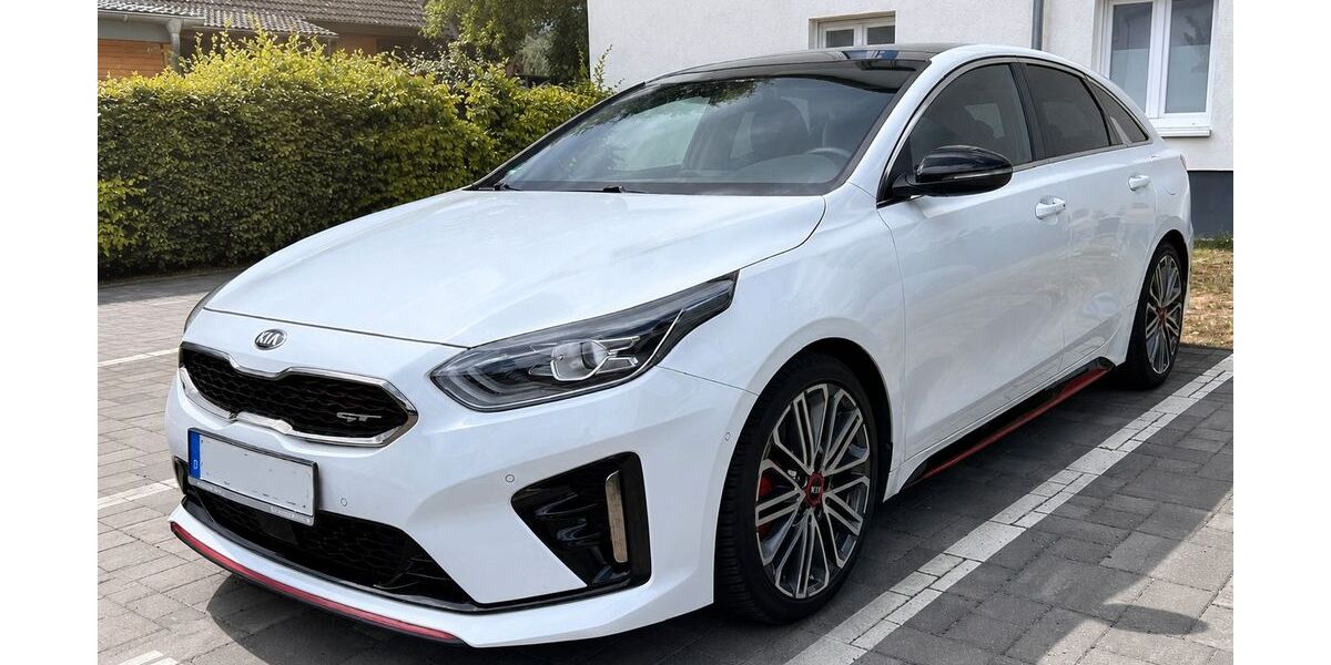 Kia pro ceed / ProCeed 66.420 km 22.800 &euro; Wildau 15745