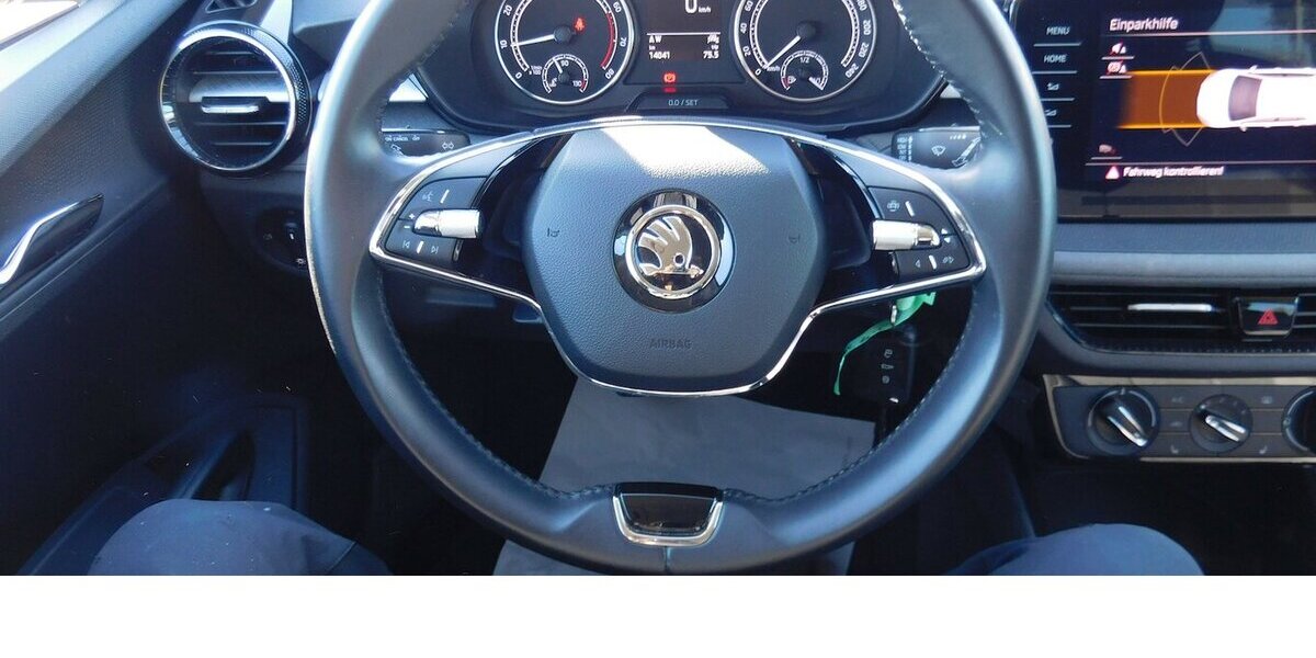 Skoda Fabia 1.0 Ambion TSI BMT 4TRG Klima Navi 14.100 km 16.390 &euro; Vordorf 38533