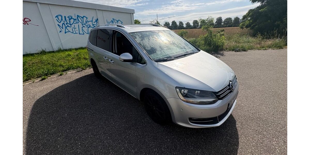 VW Sharan 132.500 km 12.000 &euro; Stutensee 76297