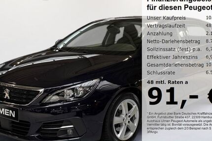 Peugeot 308 99.720 km 10.880 &euro; Düsseldorf 40233