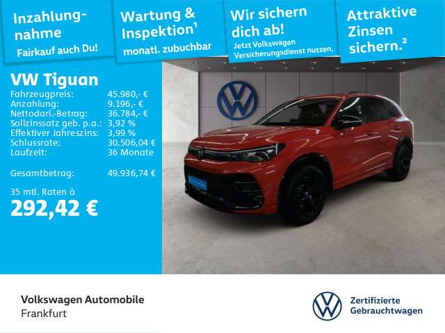 VW Tiguan 11.987 km 44.981 € Frankfurt 60326
